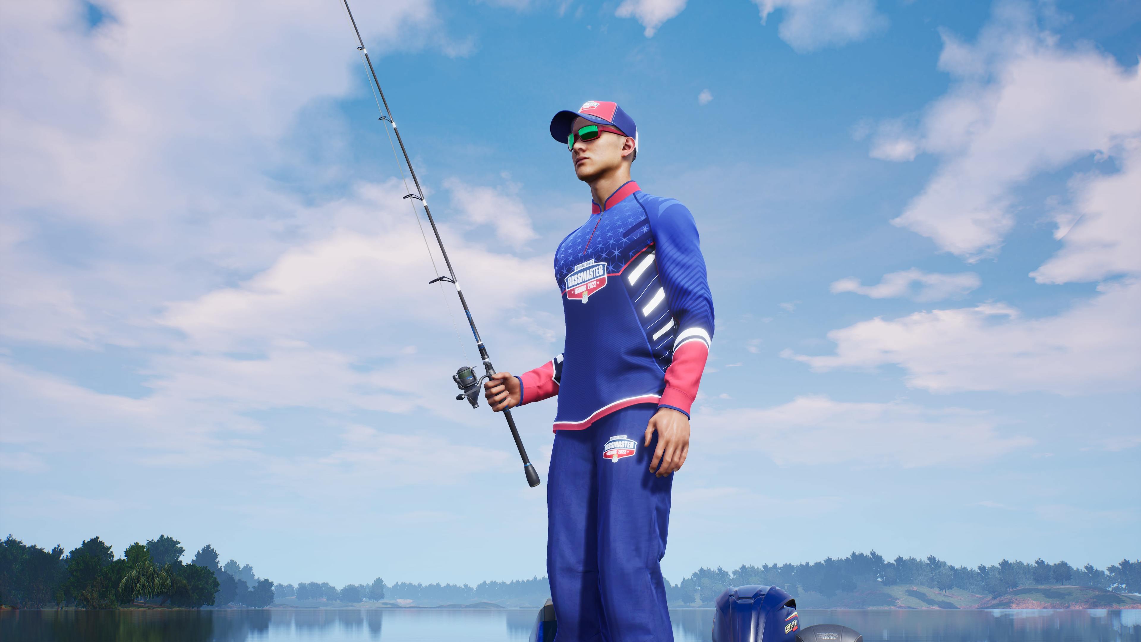Fishing PS5™ and Bassmaster® PS4™