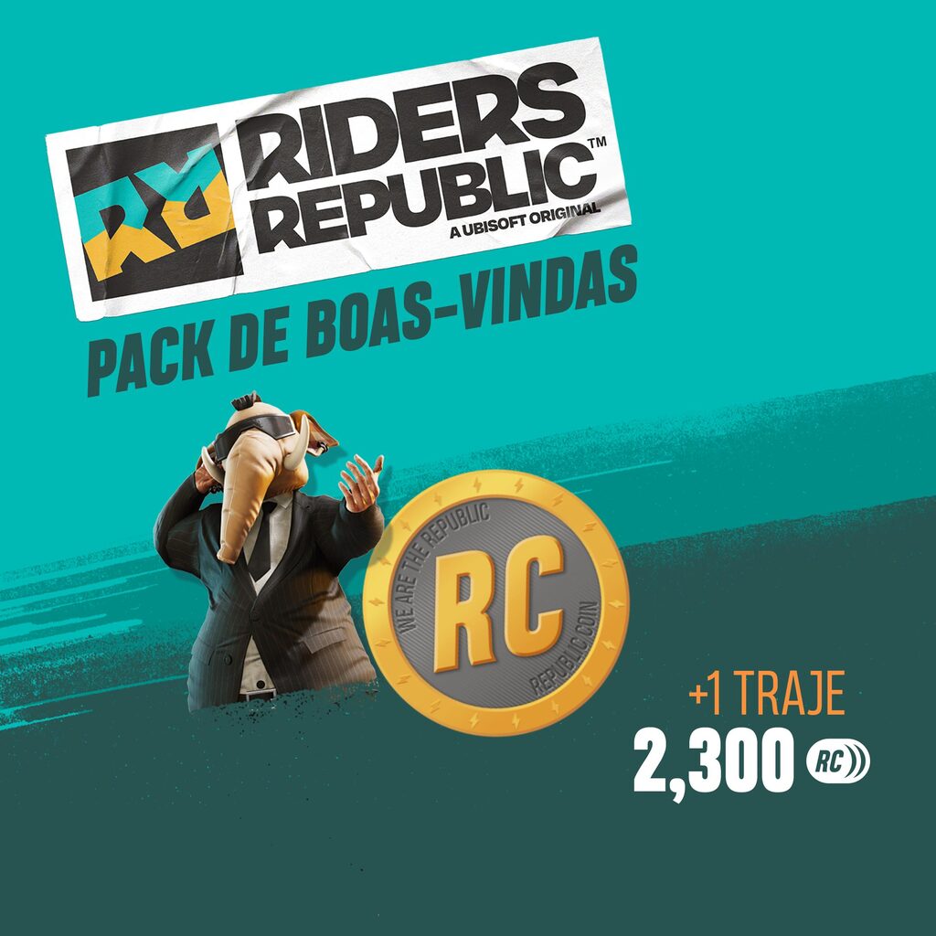 Riders Republic - Welcome Pack