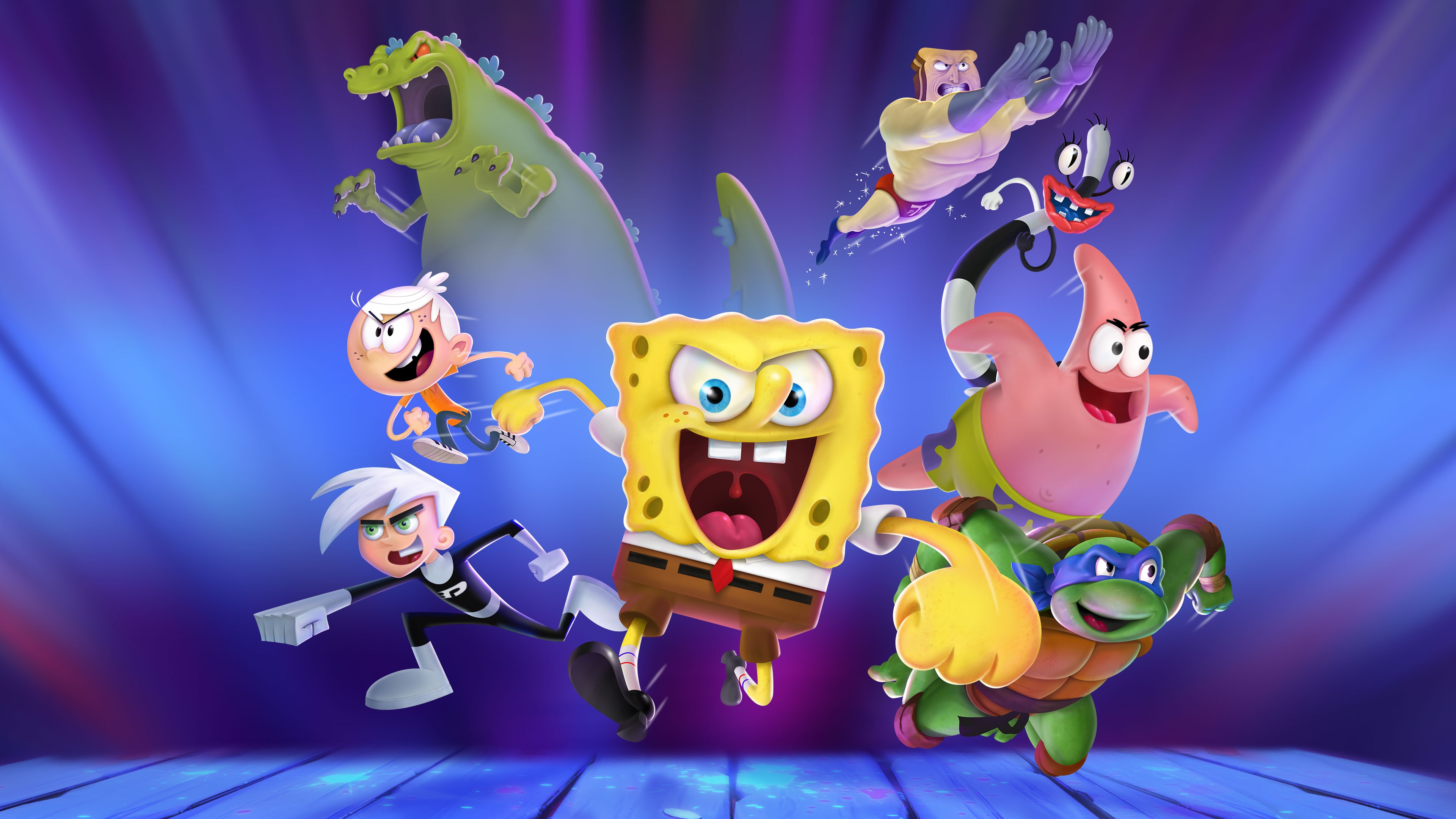  Nickelodeon All Star Brawl - PlayStation 5 : Game Mill