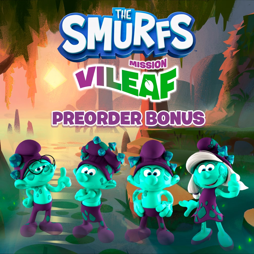 The Smurfs Mission Vileaf Preorder Bonus