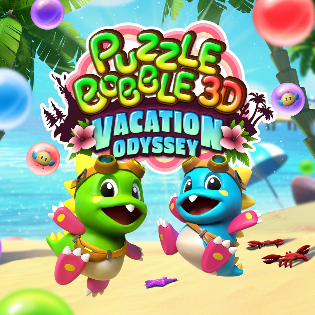 Puzzle Bobble 3D: Vacation Odyssey - Jogos PS4