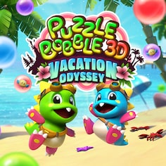 Puzzle Bobble 3D: Vacation Odyssey (日语, 英语)