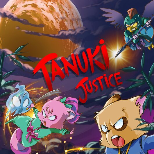 Tanuki Justice for playstation