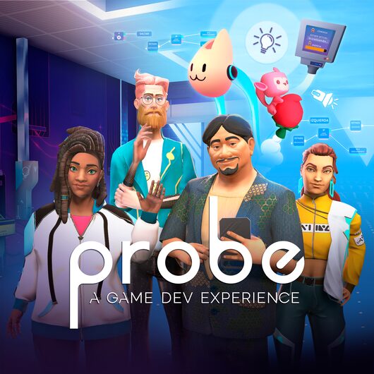 Probe: A Game Dev Experience for playstation