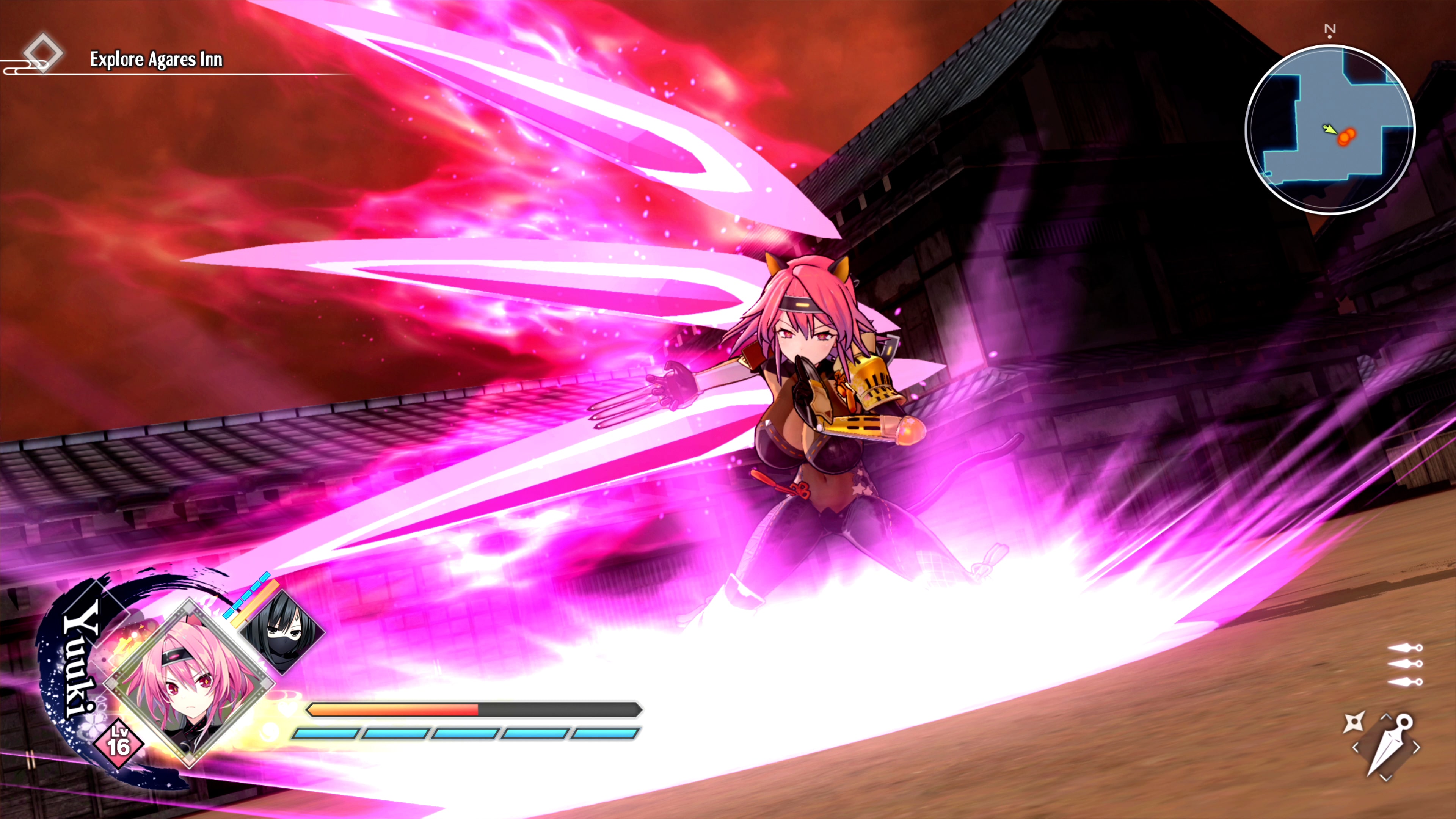 Neptunia x SENRAN KAGURA: Ninja Wars - PlayStation 4, PlayStation 4