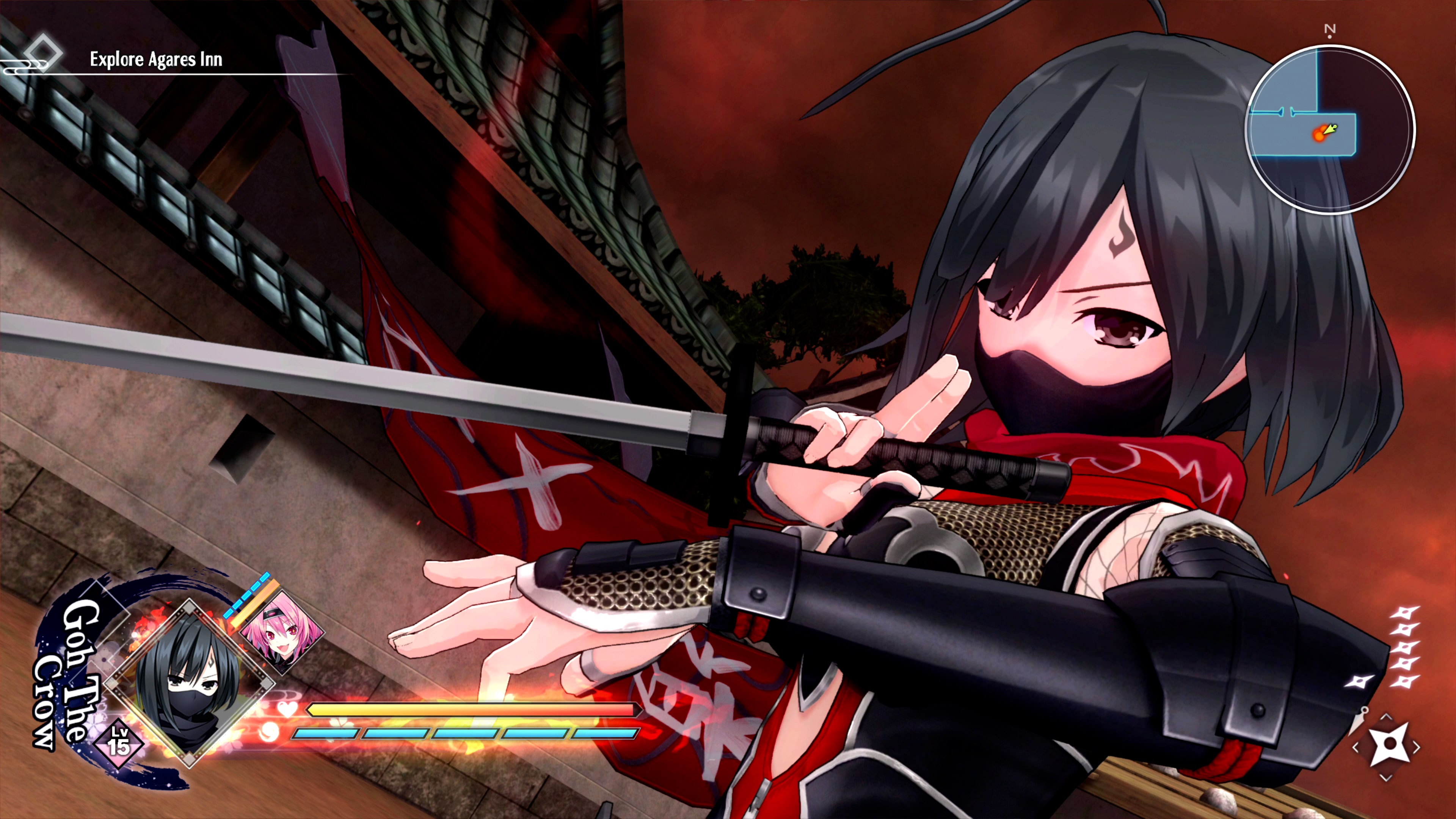 Neptunia x SENRAN KAGURA: Ninja Wars - PlayStation 4, PlayStation 4