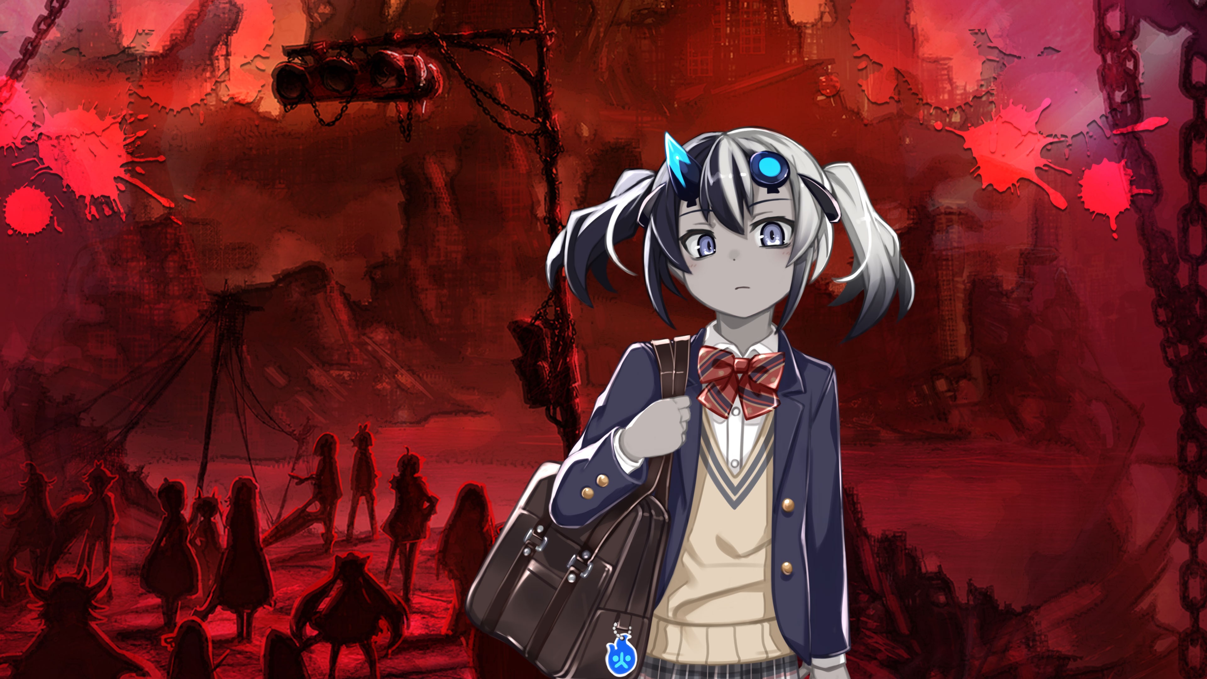 Mary Skelter Finale: Pyre's Uniform (Job)