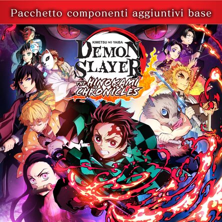 Pacchetto Componenti Aggiuntivi Base Di Demon Slayer -Kimetsu No Yaiba ...