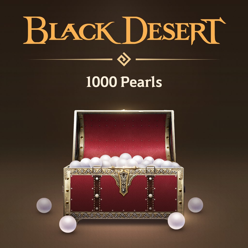 Black Desert(黑色沙漠) -  1,000珍珠 (中日英韩文版)