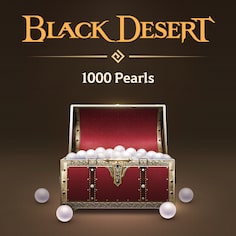 Black Desert(黑色沙漠) - 1,000珍珠 (中日英韓文版)