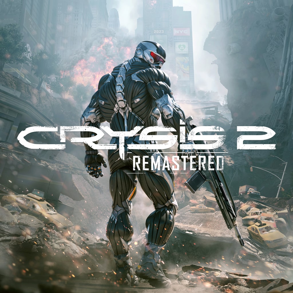 Crysis 2 Remastered (English, Japanese, Traditional Chinese)