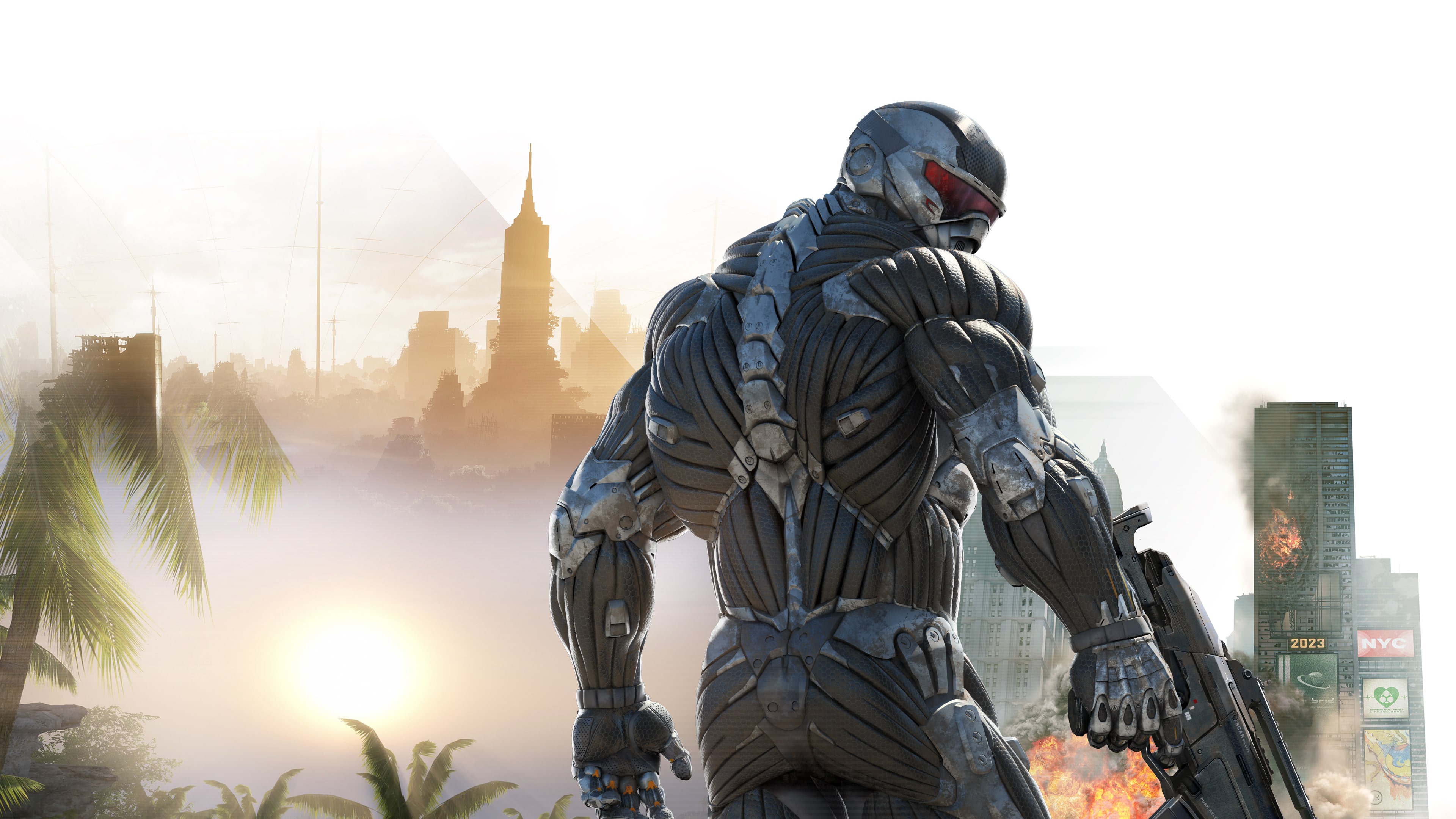 Crysis Remastered Trilogy (Simplified Chinese, English, Japanese, Traditional Chinese)