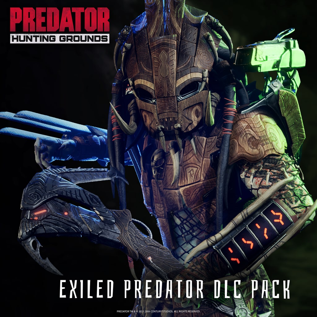 Predator: Hunting Grounds – حزمة Exiled Predator