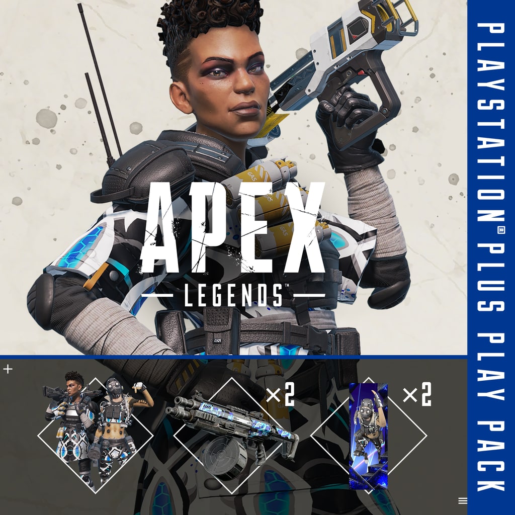 Apex Legends™: PlayStation®Plus Play Pack (English/Chinese Ver.)