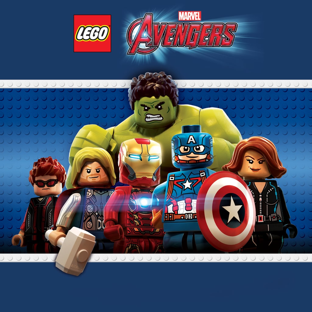 PlayStation LEGO Marvel's Avengers Games