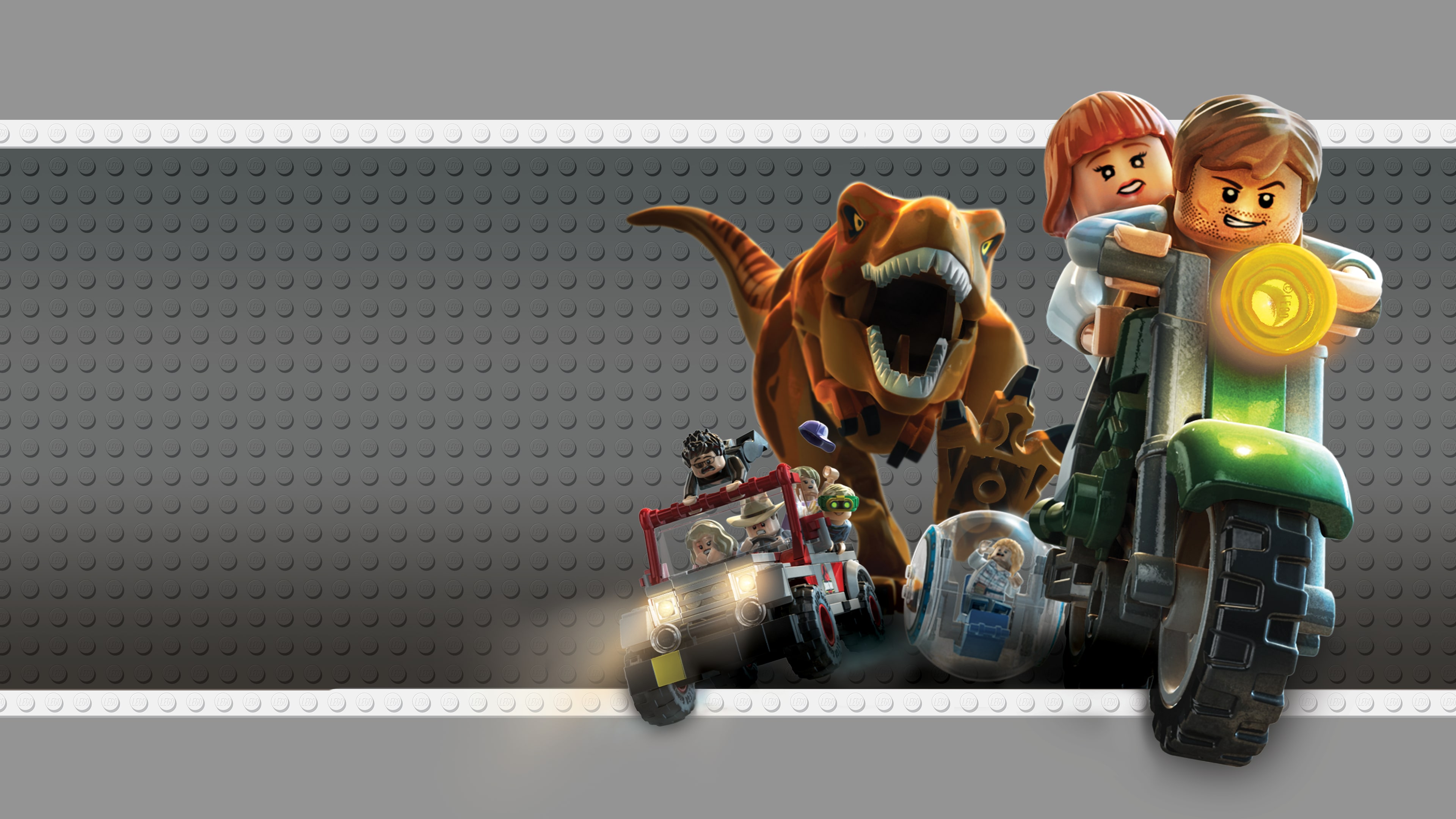 camuflaje comunidad Destrucción LEGO® Jurassic World™