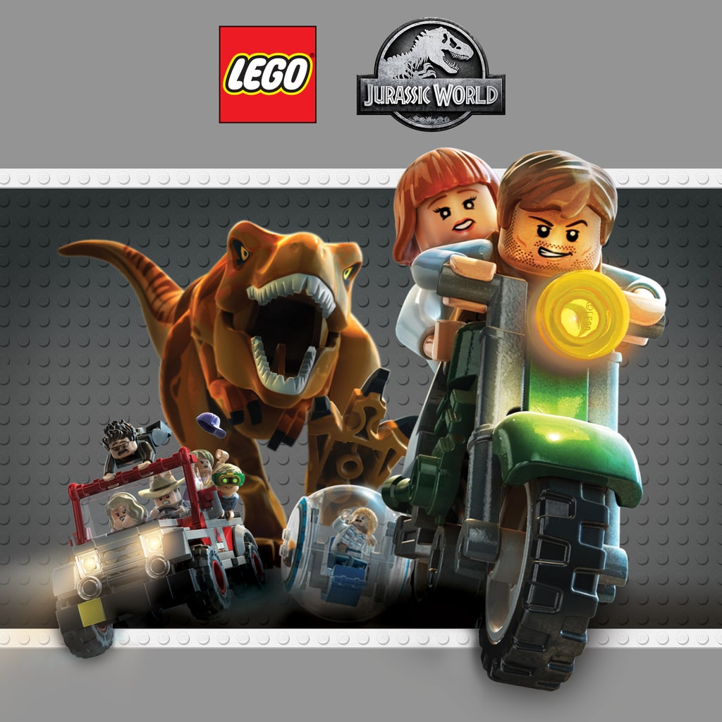 LEGO Jurassic World (PlayStation Hits) - PS4 - Xande A Lenda Games