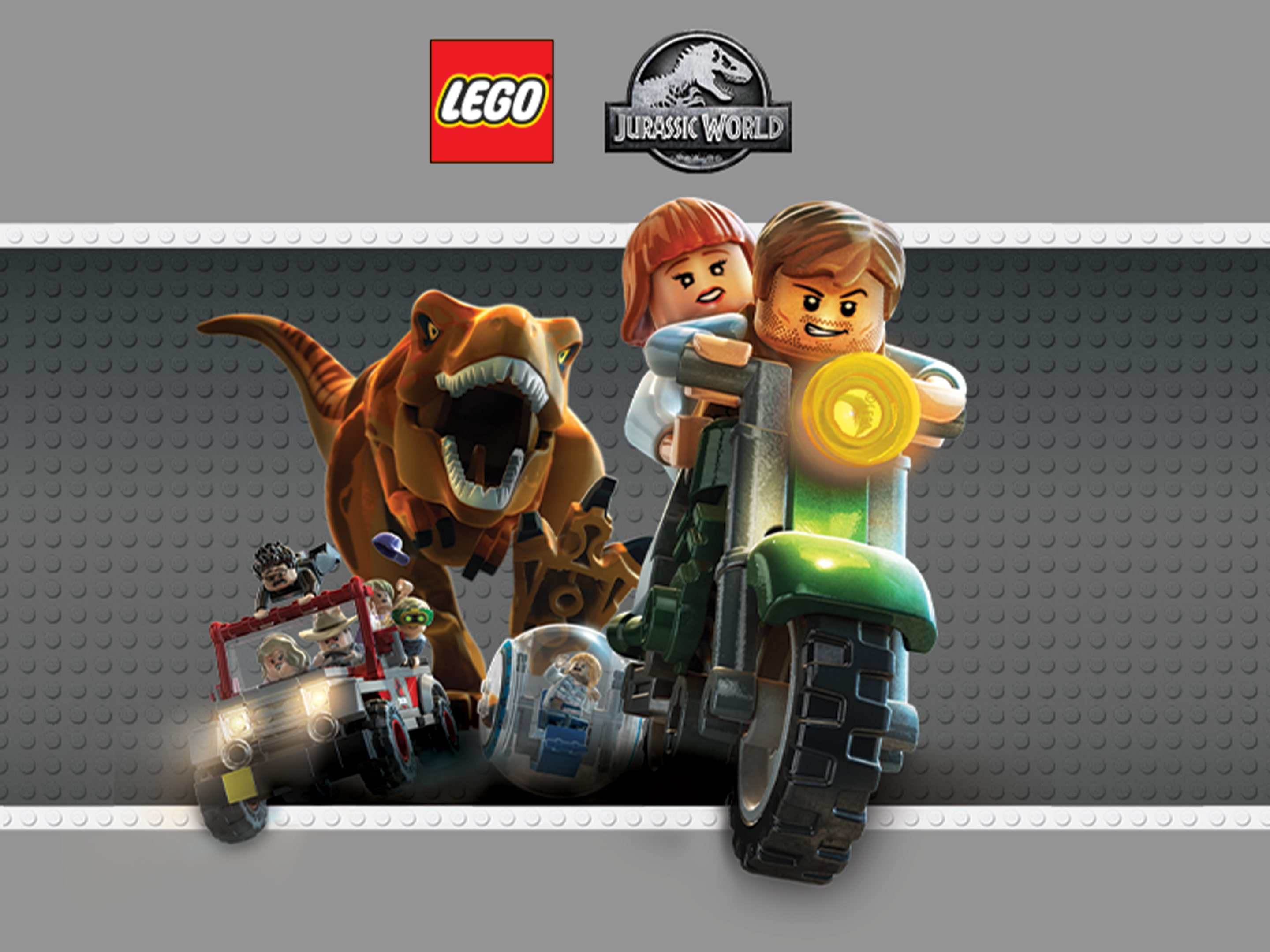 Lego jurassic world 2025 apk download free