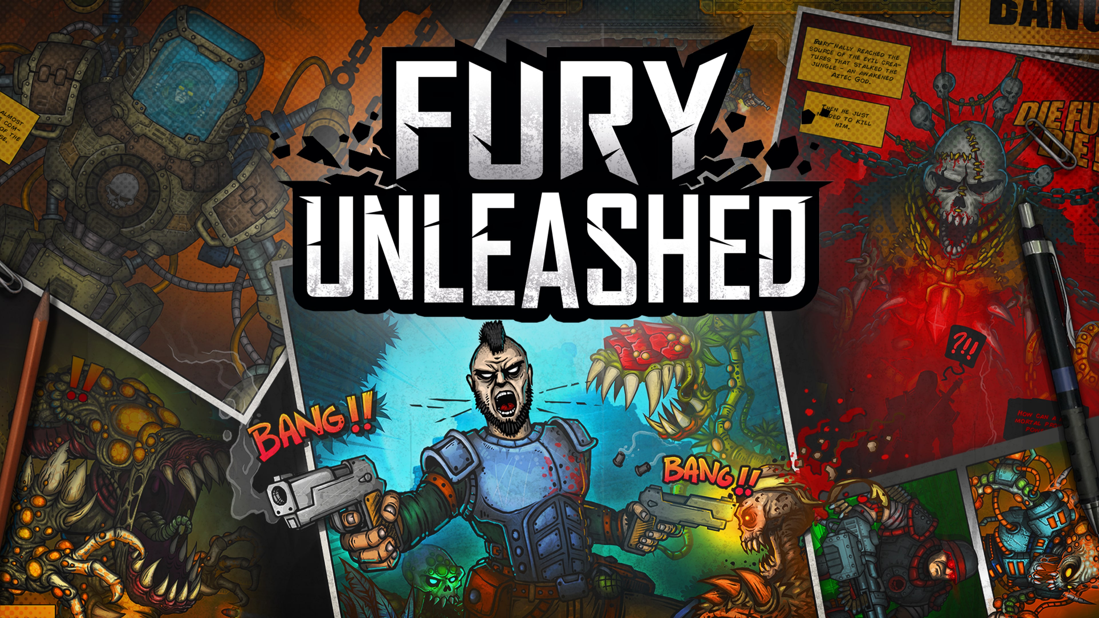 Fury Unleashed (중국어(간체자), 한국어, 영어, 일본어, 중국어(번체자))