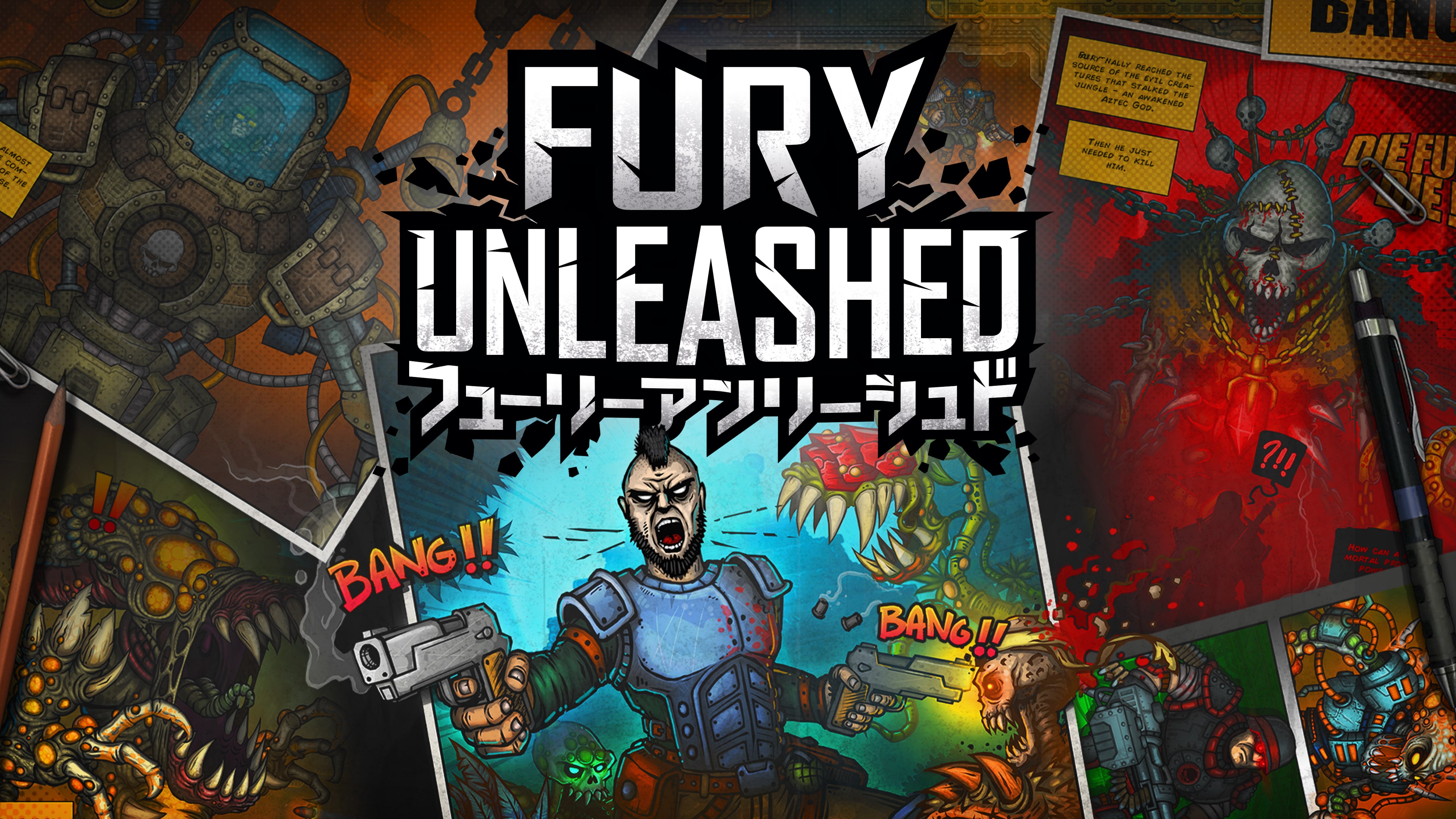 Fury Unleashed(フューリーアンリーシュド)