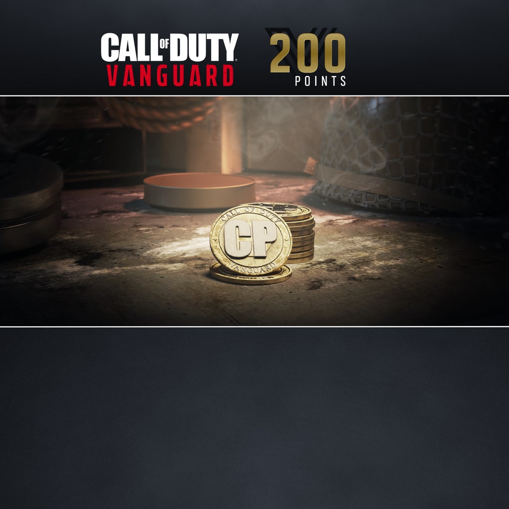 200 Call of Duty®: Vanguard Points (English/Chinese/Korean Ver.)