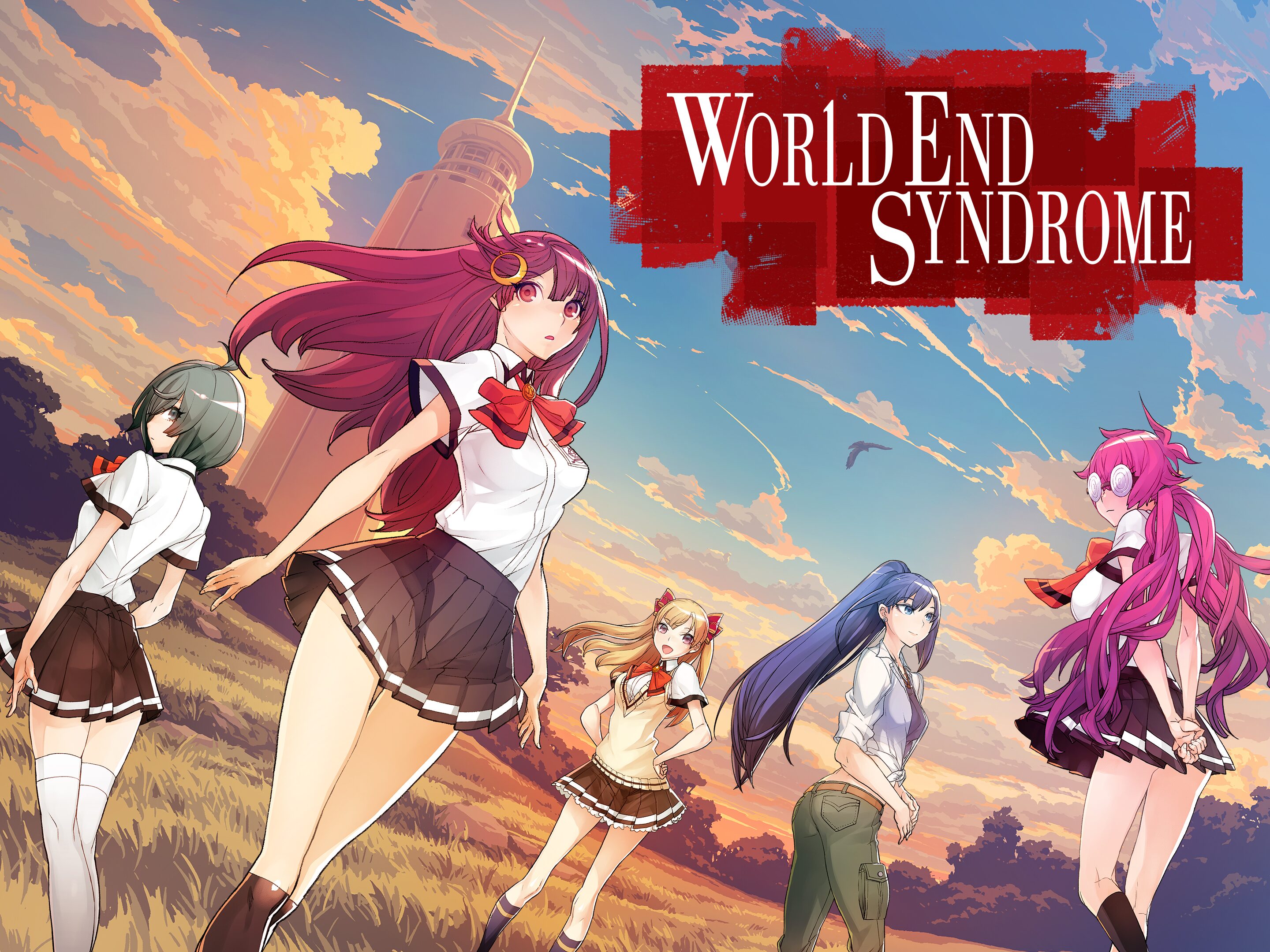  WORLDEND SYNDROME (PS4) : Video Games