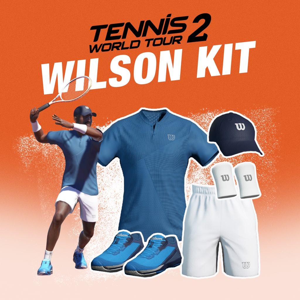 Tennis World Tour 2 - Wilson Kit
