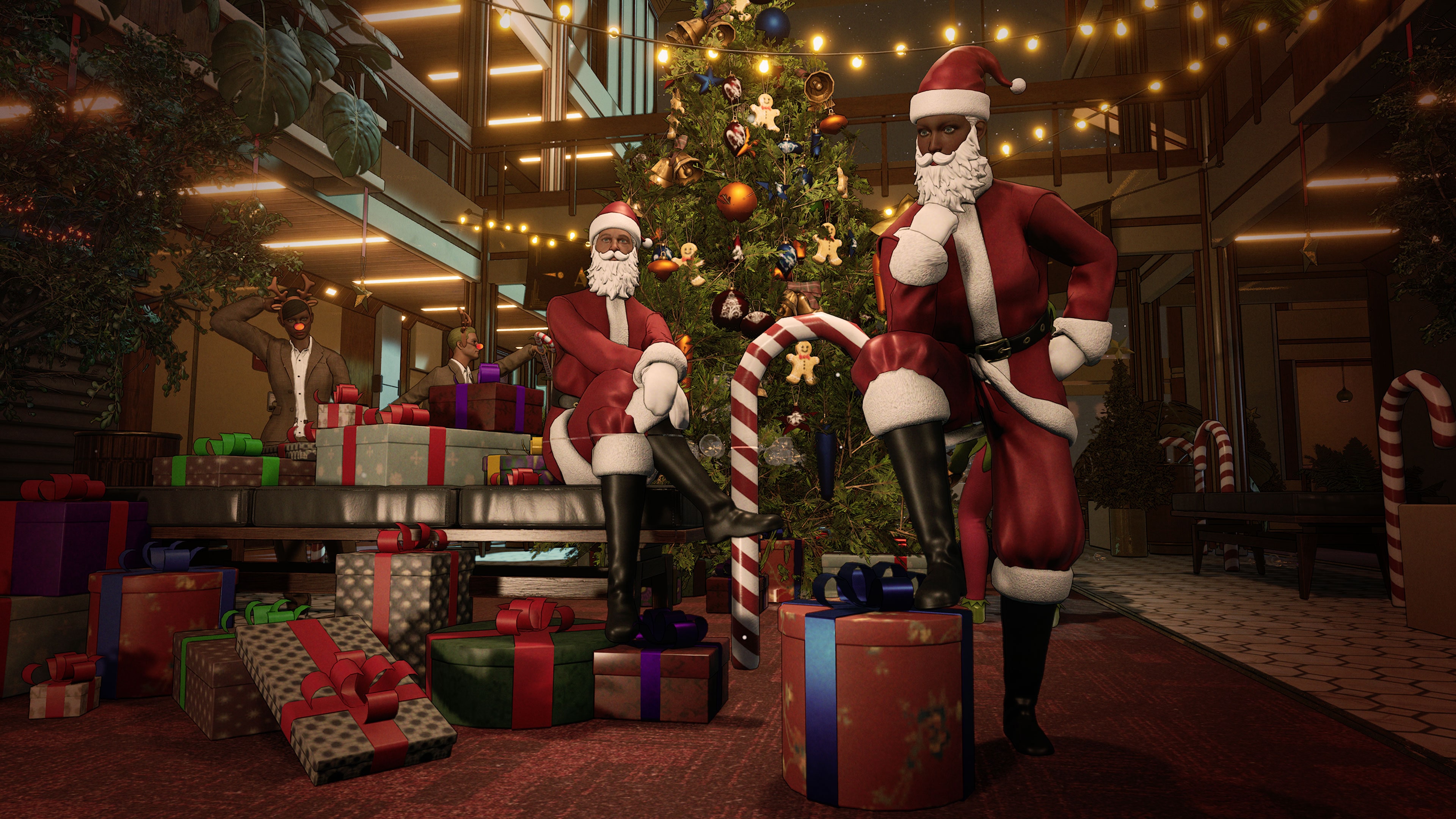 Christmas pack. Скин помощник Санты Аризона. First class Trouble (PC) PC. Christmas Pack 3 p[DF.