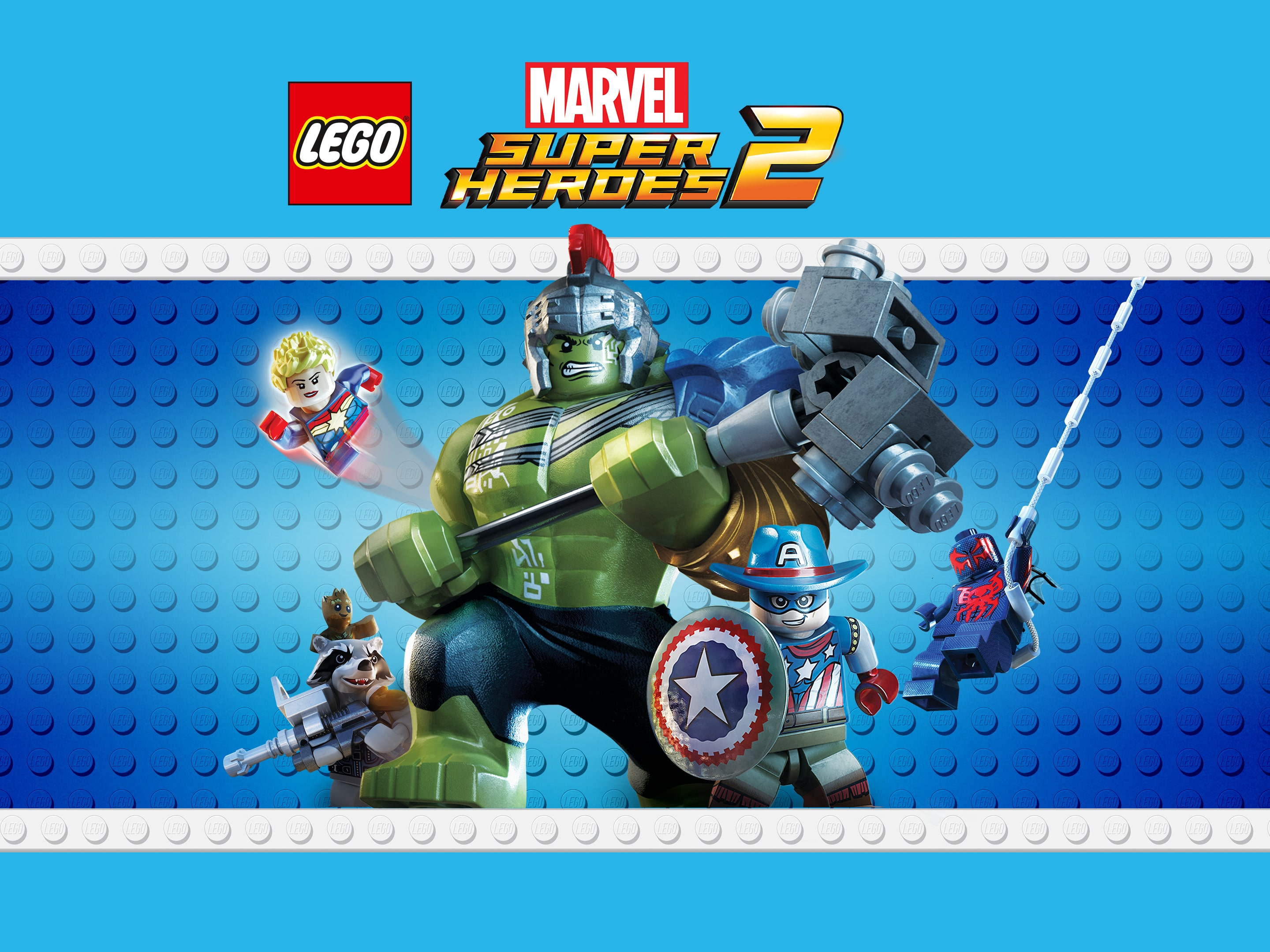 kamera kubiske solnedgang LEGO® Marvel Super Heroes 2