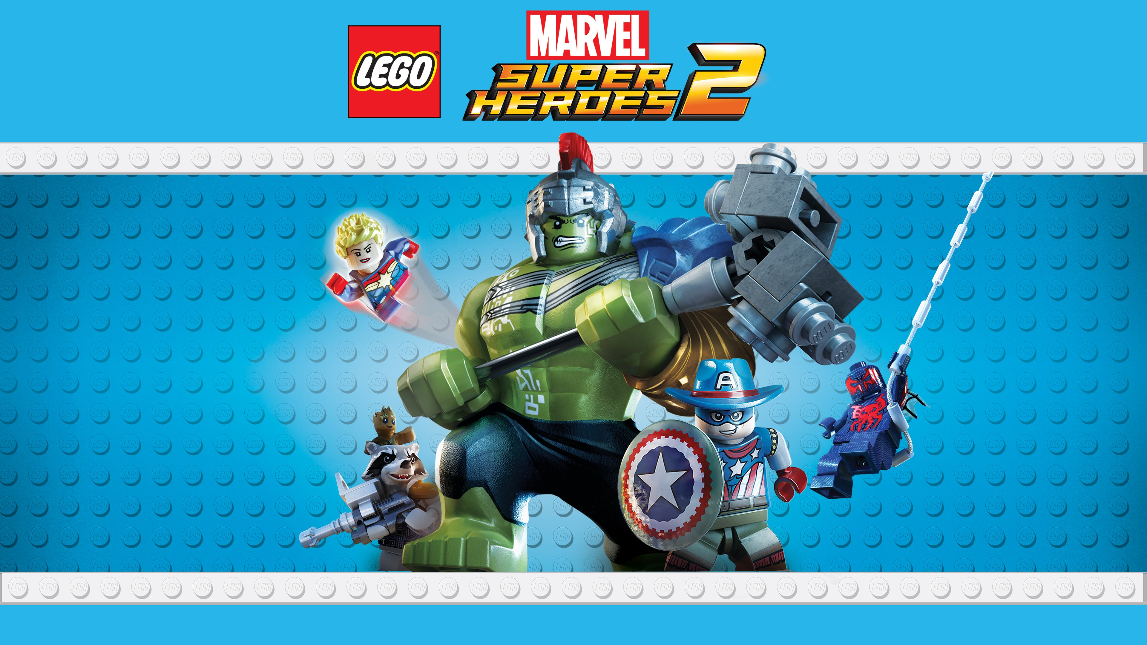 Si Humorístico recuerdos LEGO® Marvel Super Heroes 2