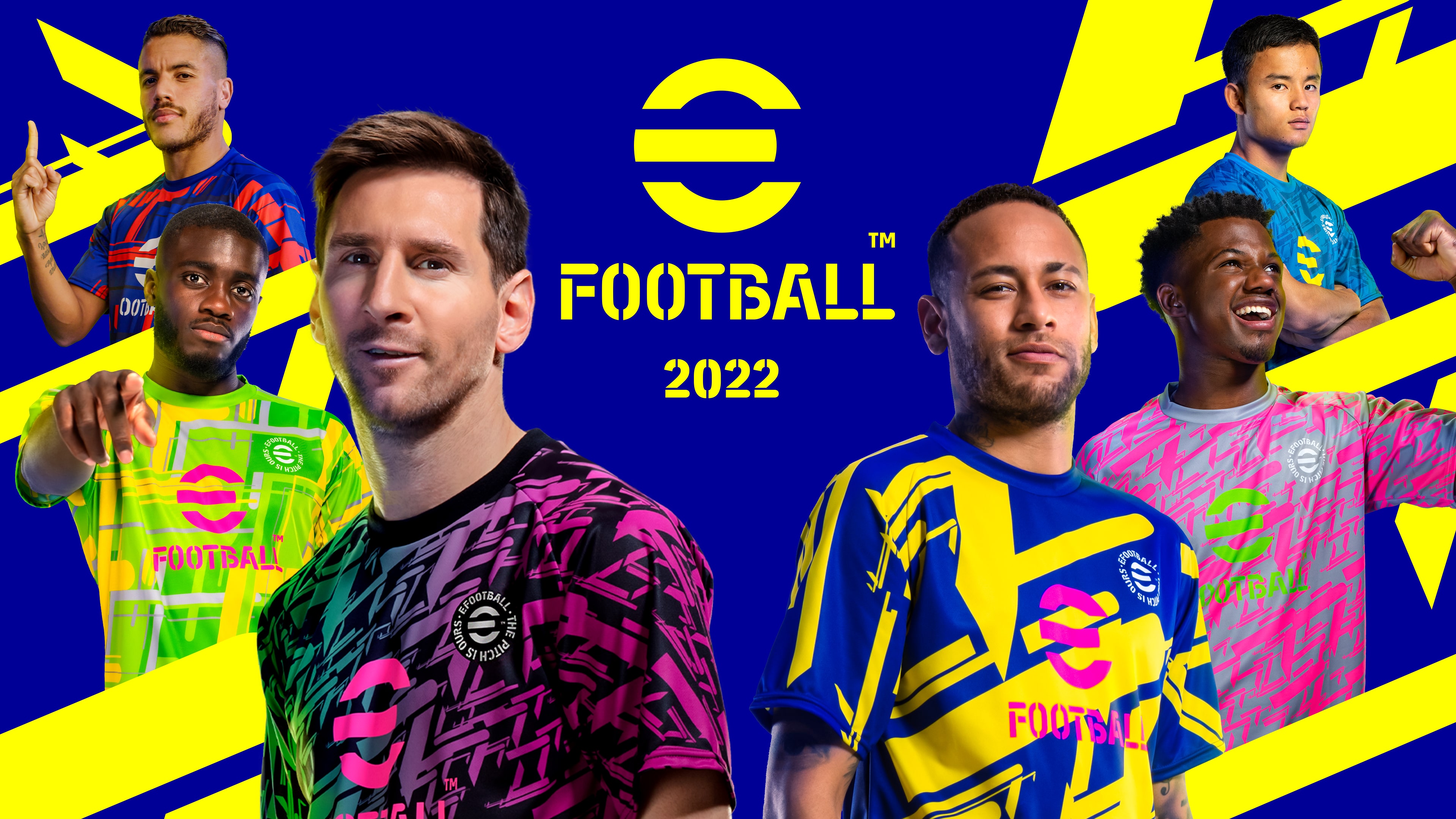 eFootball™ 2022 (Simplified Chinese, English, Korean, Japanese, Traditional Chinese)