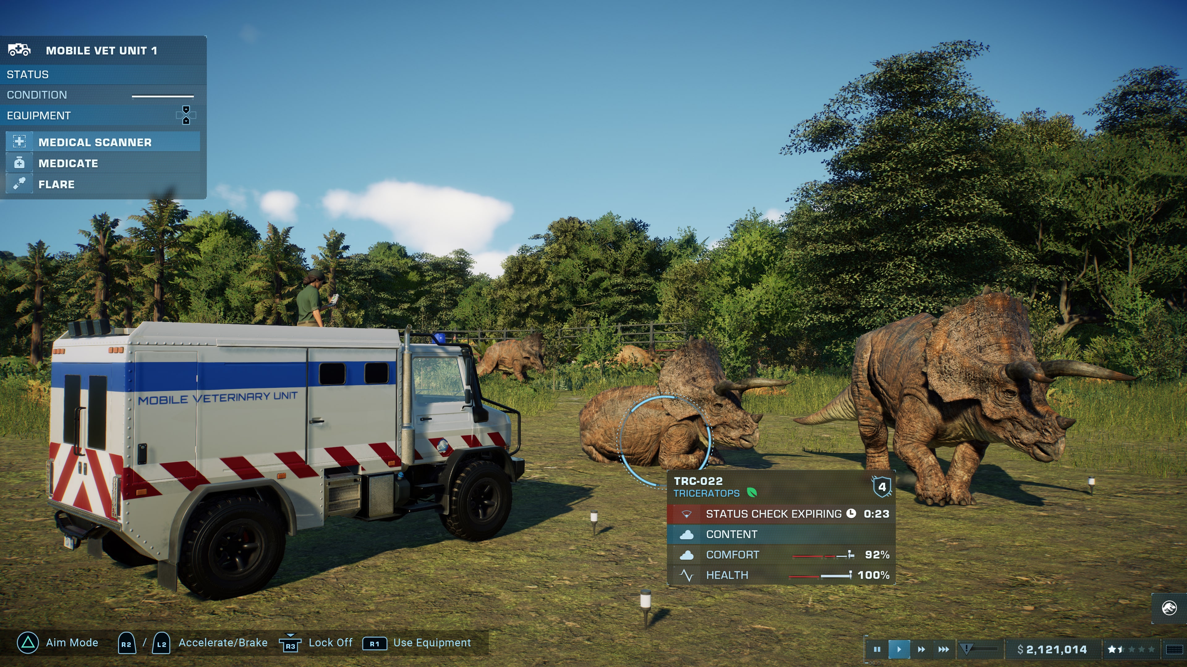 Jurassic World Evolution 2 [PS4/PS5/XOne/XSX/PC] Species Field