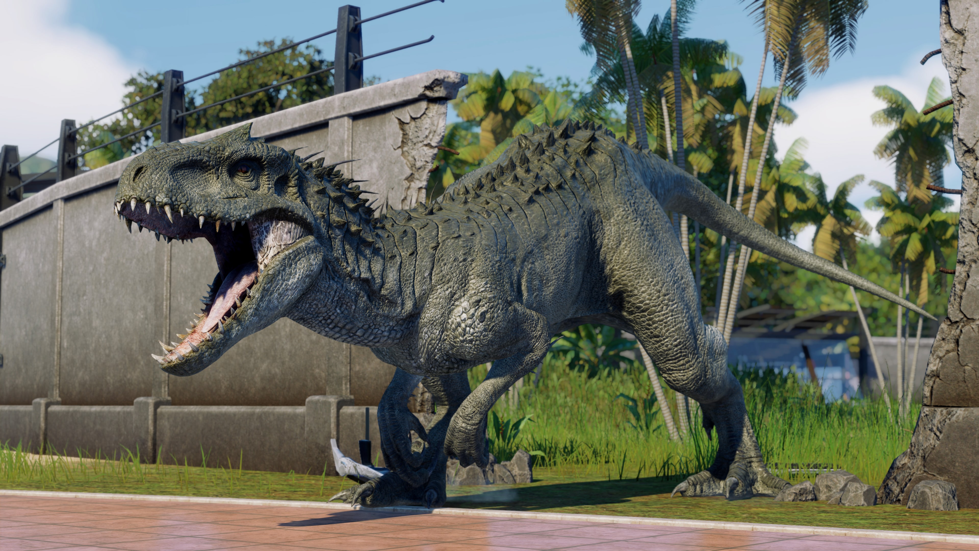 Jurassic World Evolution 2 para PS4 e PS5 - Jogo da PS Plus! Gameplay PT/BR  - Vale a pena? 