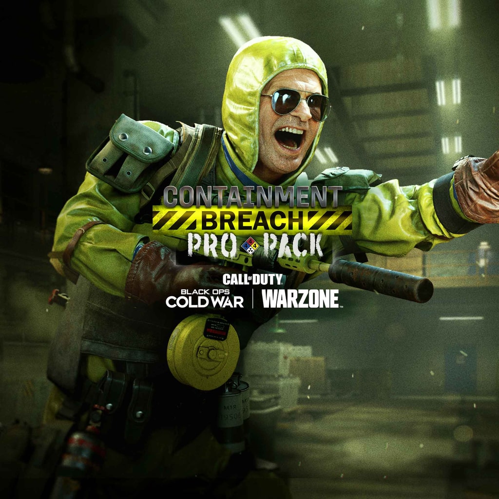 Black Ops Cold War - Containment Breach: Pro Pack (Add-On)