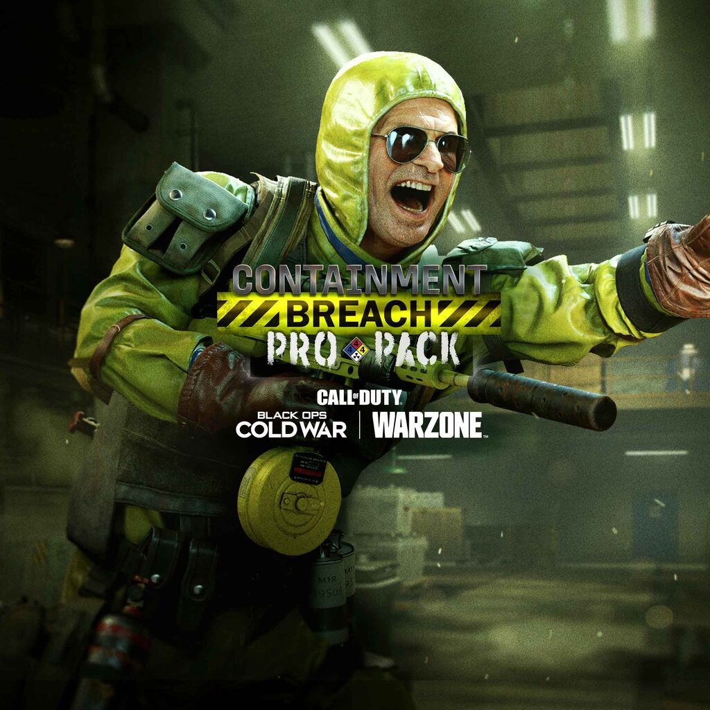 Call of Duty®: Black Ops Cold War - Containment Breach: Pro Pack