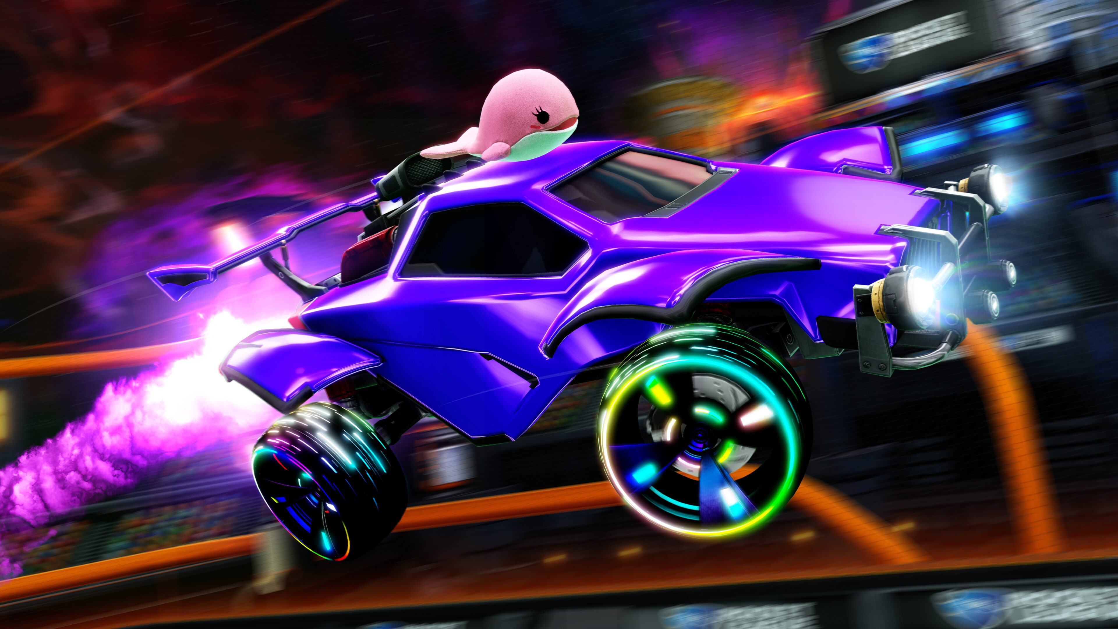 get rocket league free ps4