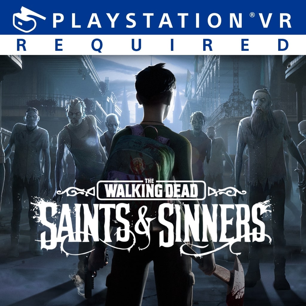 The Walking Dead: Saints & Sinners - Standard Edition (한국어, 영어, 일본어)