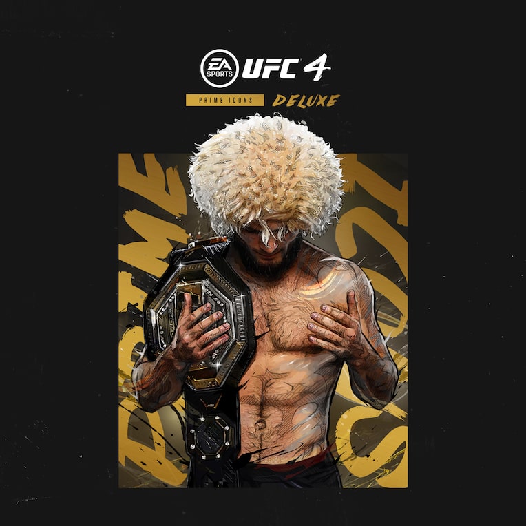 UFC® 4 Deluxe Edition - PS4