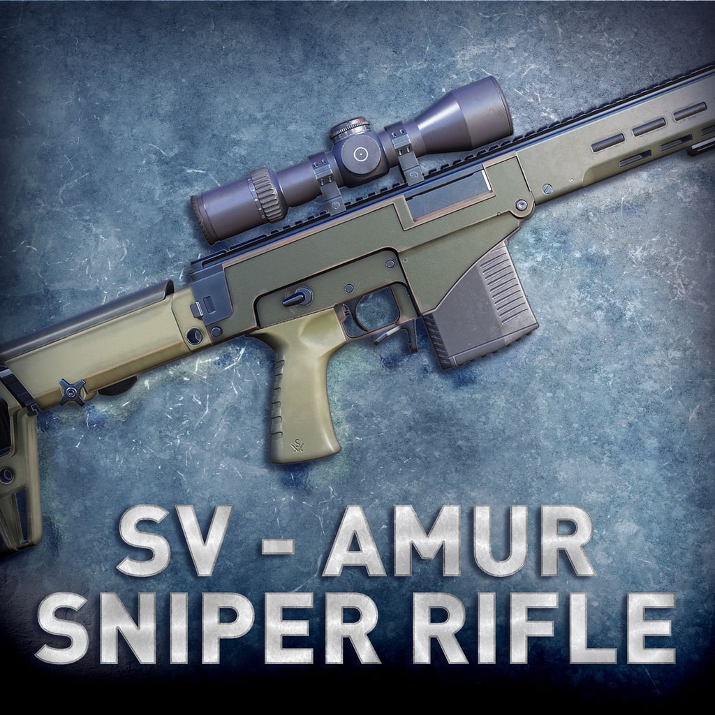 Fusil de sniper SV-AMUR