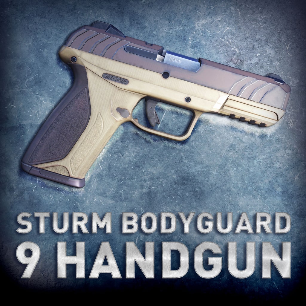 Пистолет Sturm Bodyguard 9