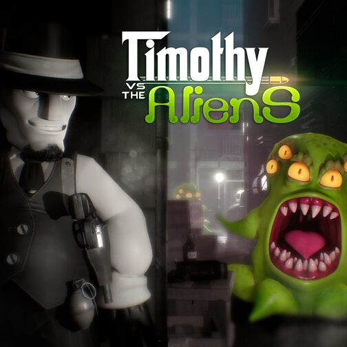 Timothy vs the Aliens (Game + Avatar Pack) cover image