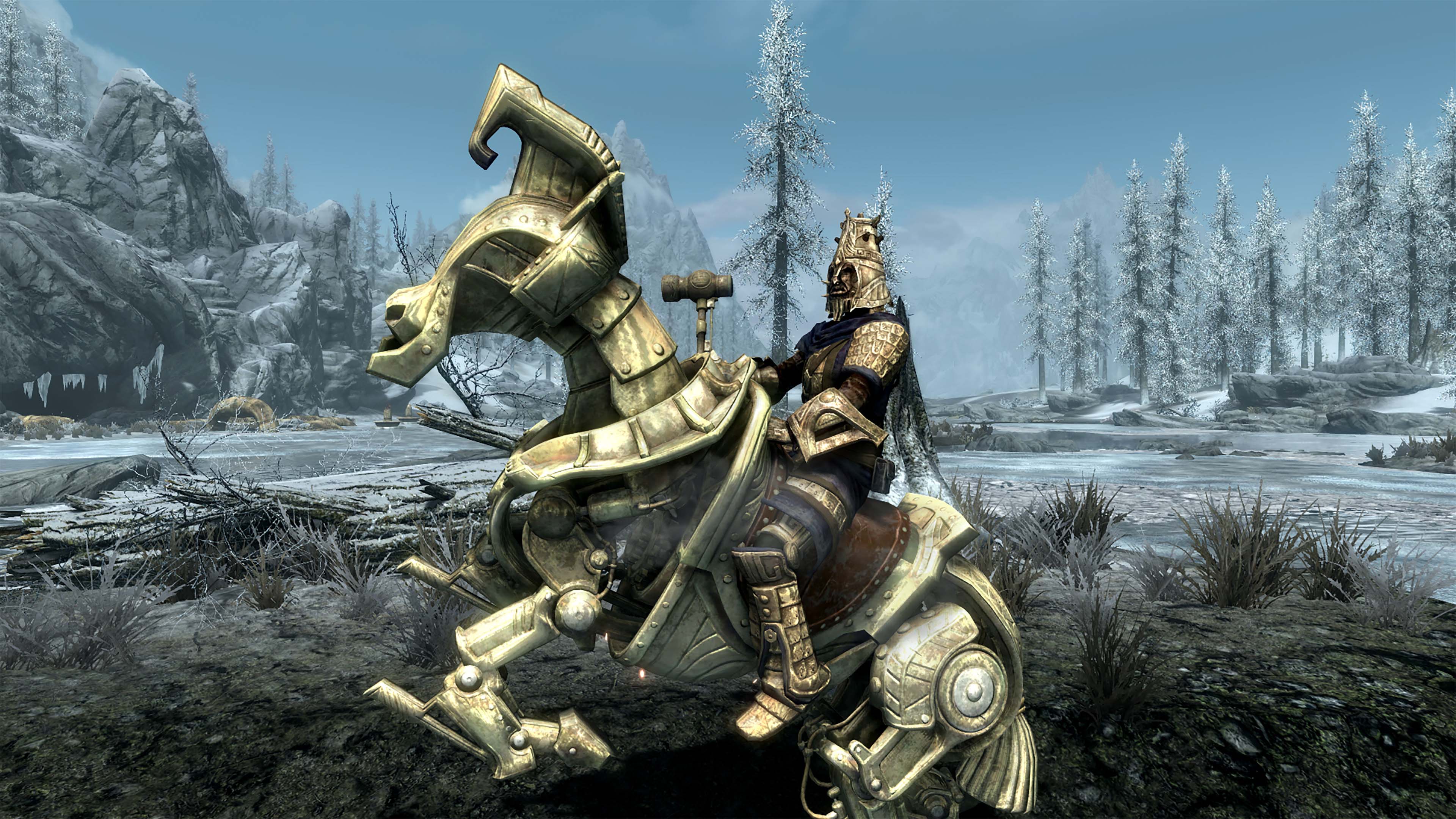 ophobe krave buket The Elder Scrolls V: Skyrim Anniversary Edition - PS5 & PS4