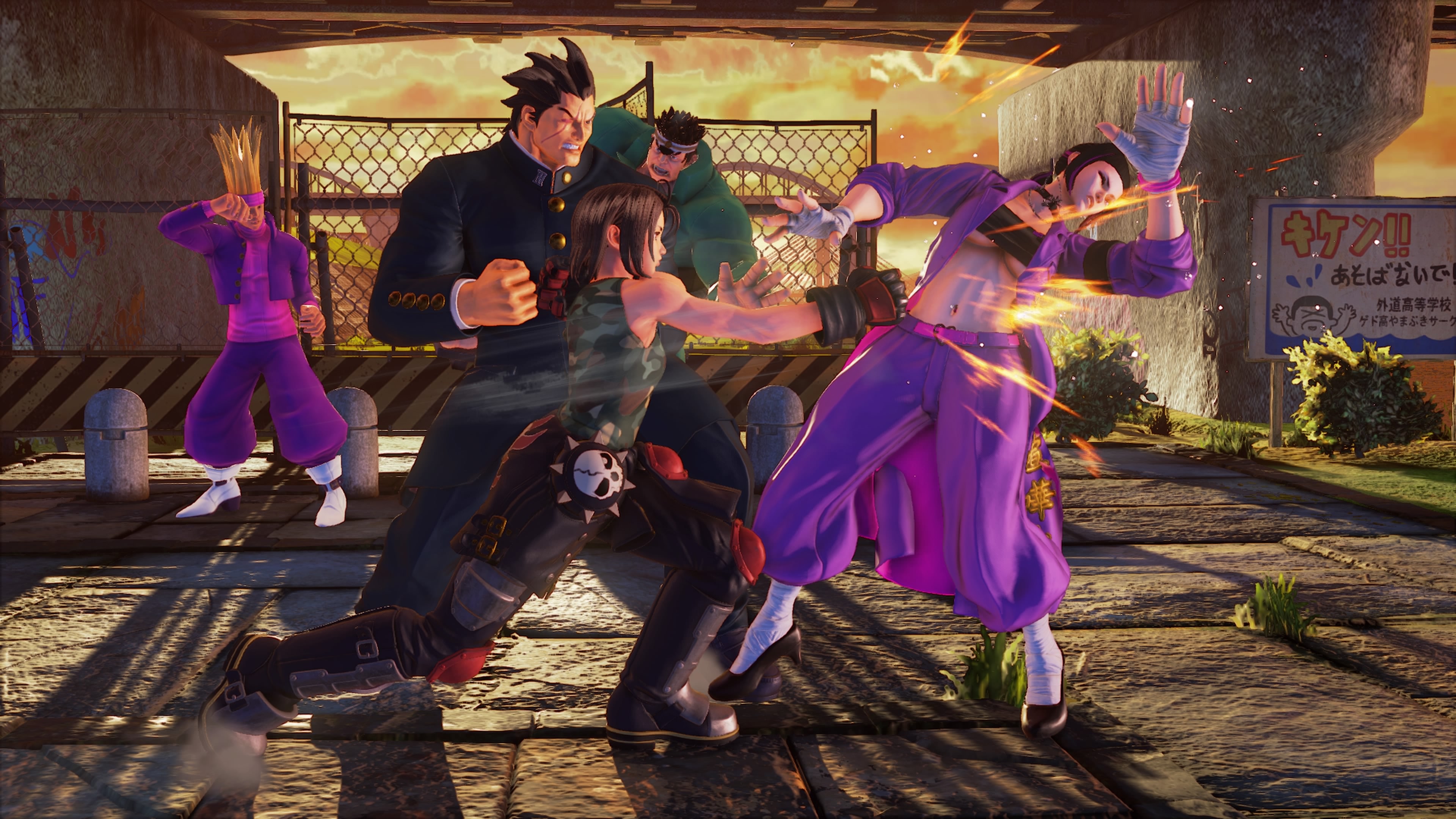 Street Fighter V PlayStation Store Image Provides More Season 2