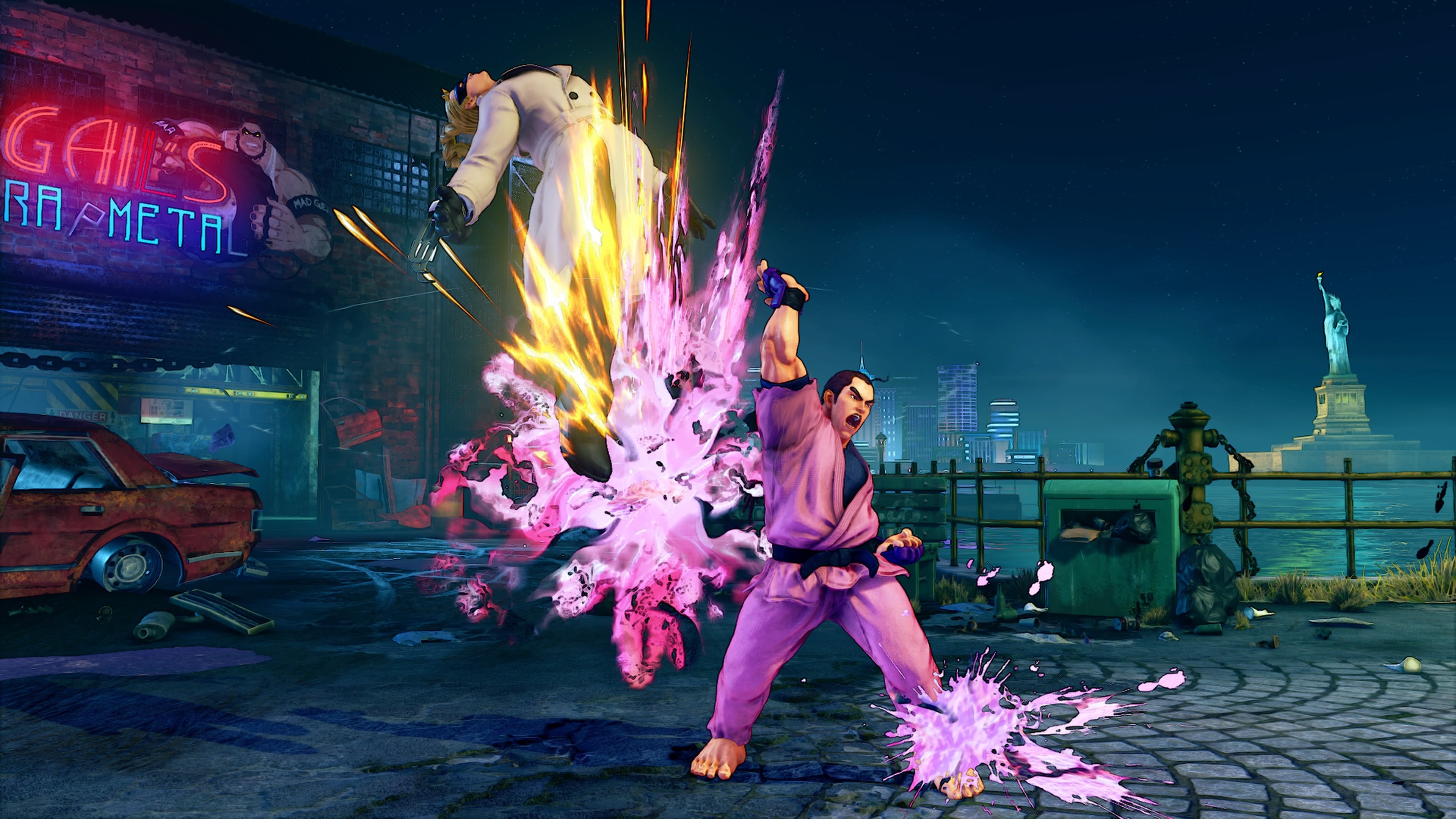 Street Fighter V PlayStation Store Image Provides More Season 2