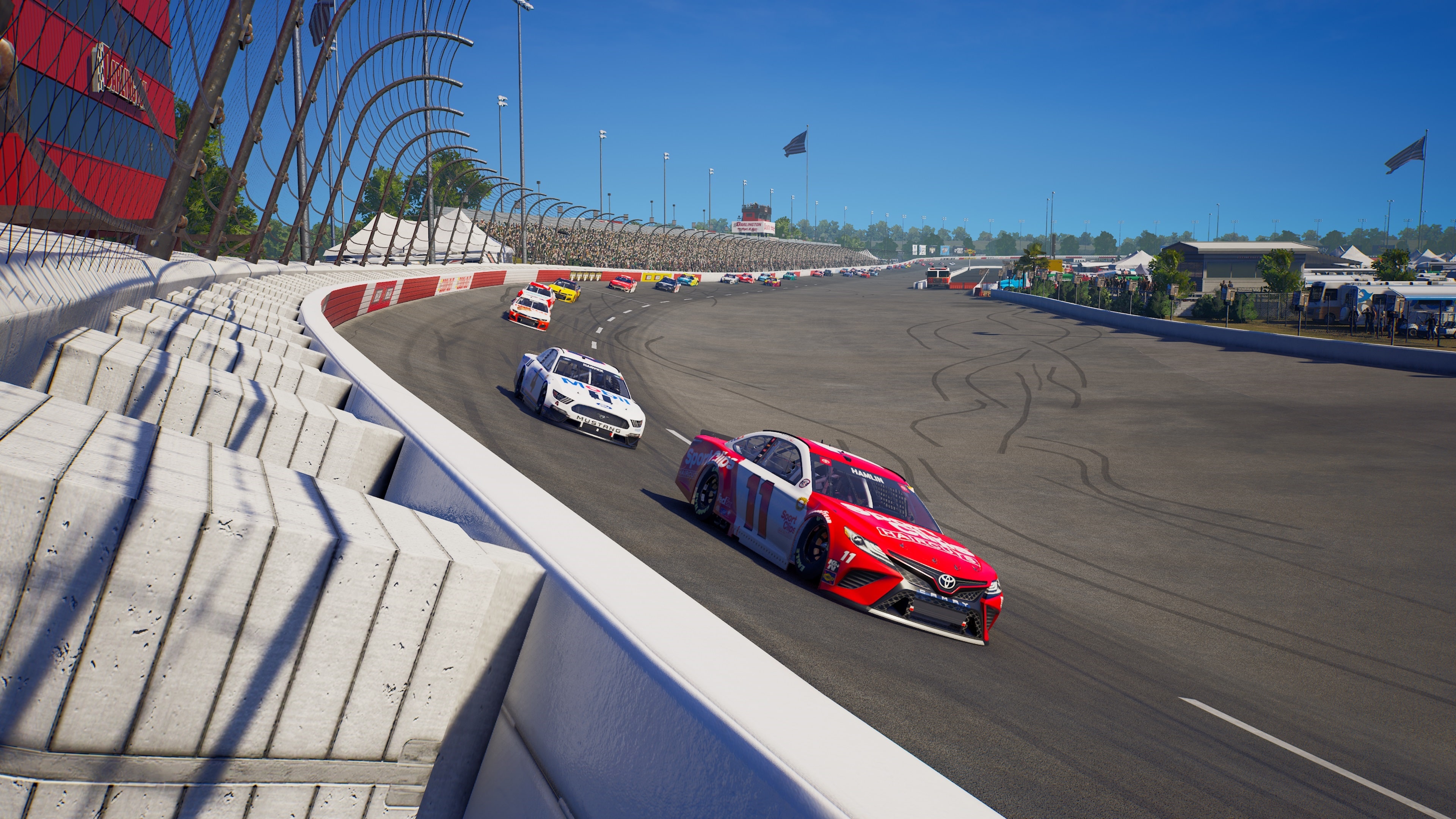 NASCAR 21: Ignition - Throwback Pack | Deku Deals