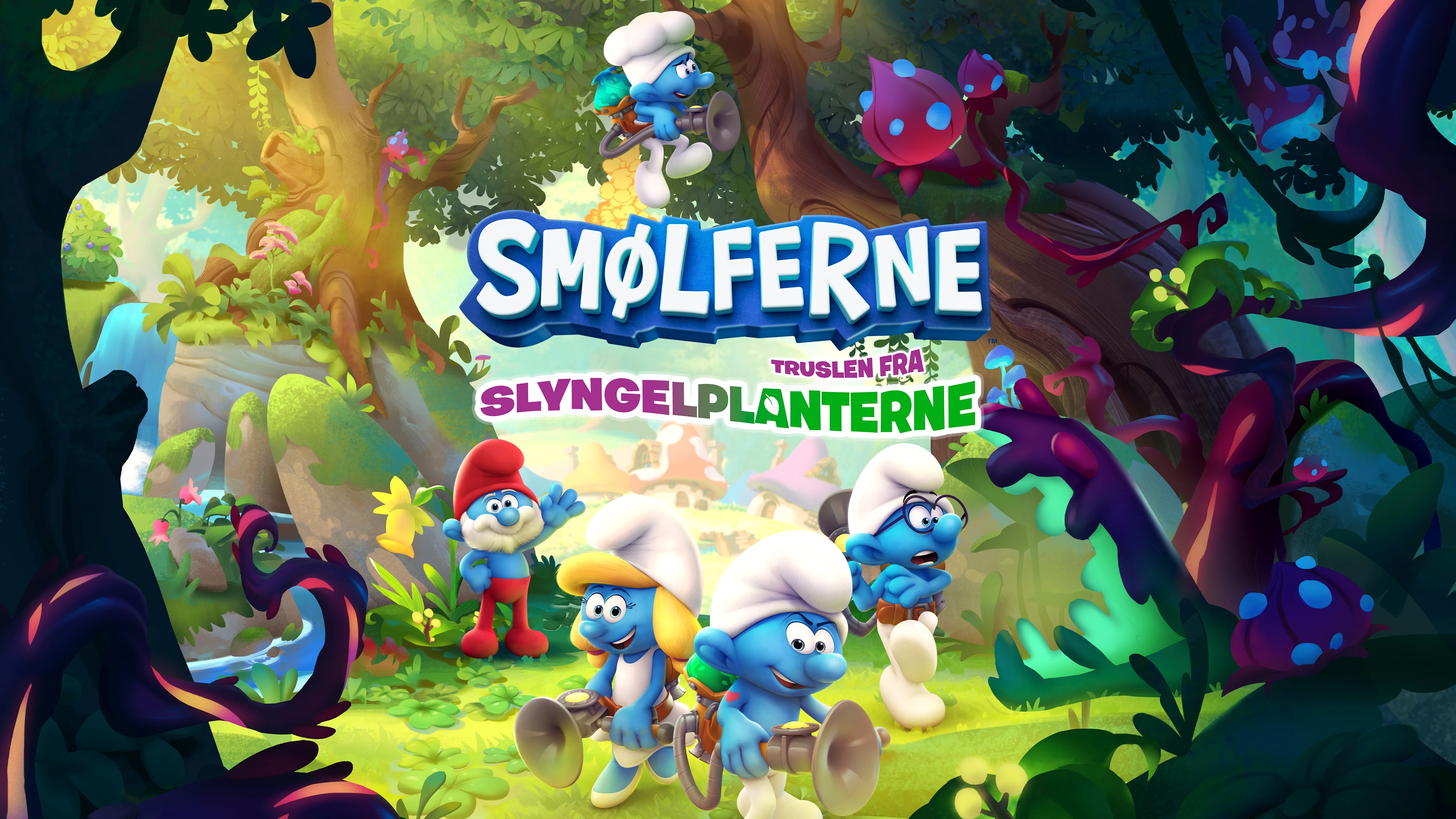 Smølferne - truslen fra slyngelplanterne