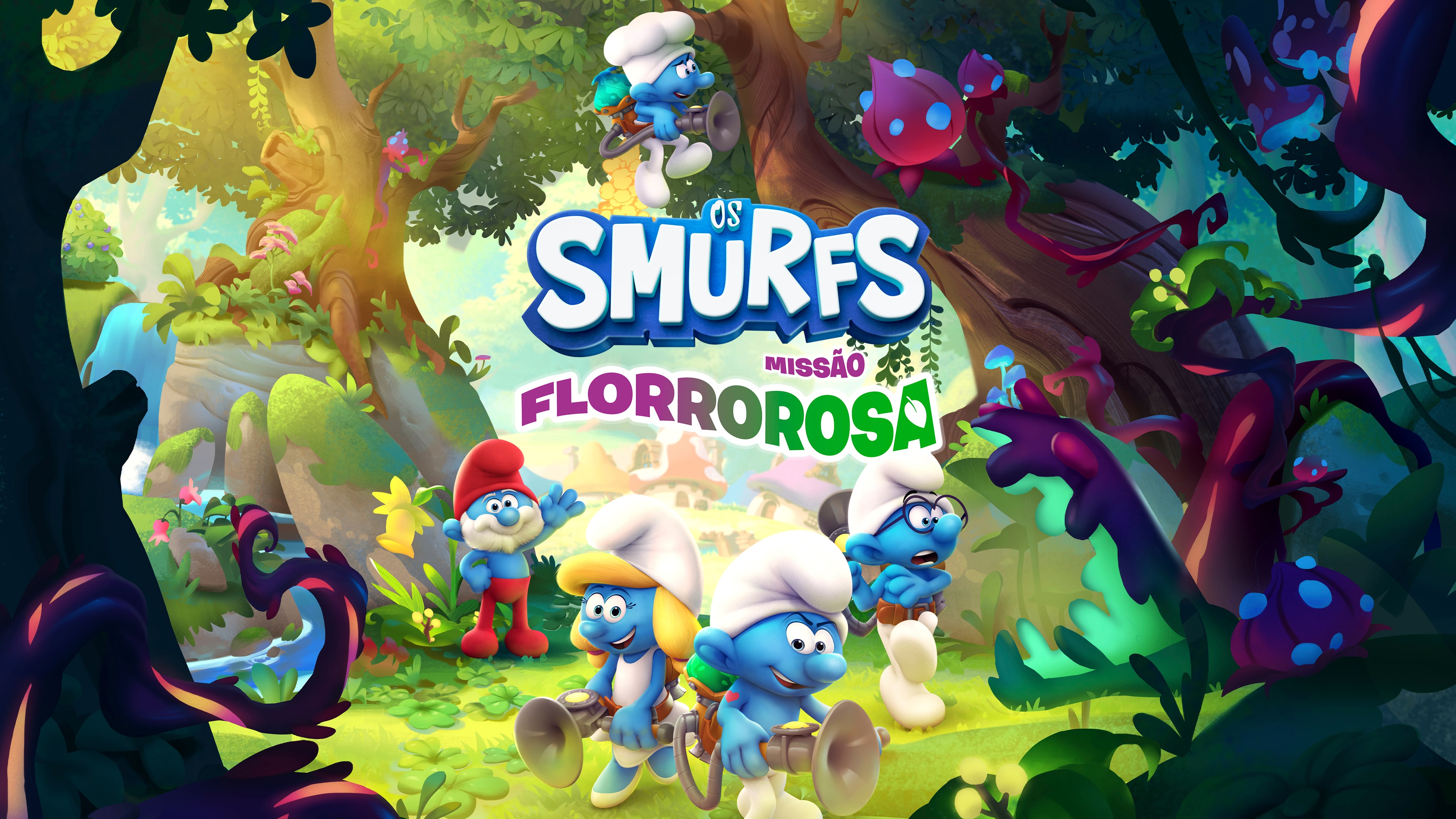 Os Smurfs – Missão Florrorosa