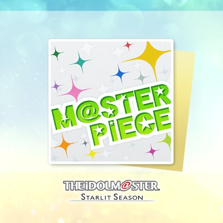 M@STERPIECE　BNP4枚　まとめ売り　アイドルマスター M@STERPIECE(CD) - MONACA Wiki