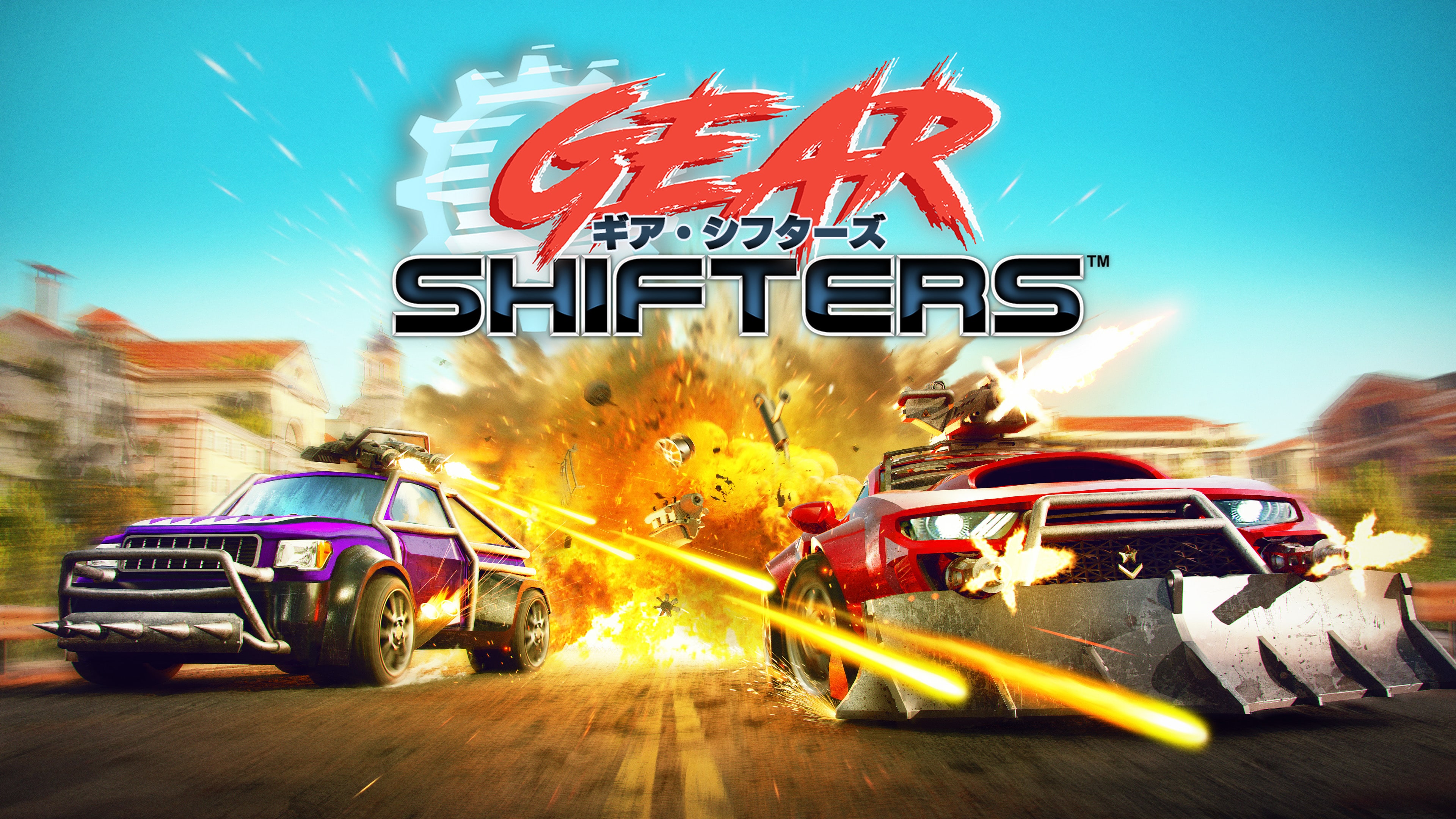 PS4 Gear Shifters / ギア・シフターズ 北米 コレクターズ版
