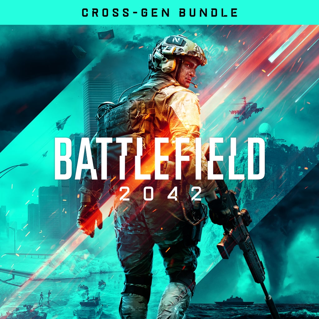 Battlefield™ 2042 PS4™ & PS5™ (Simplified Chinese, English, Korean, Japanese, Traditional Chinese)